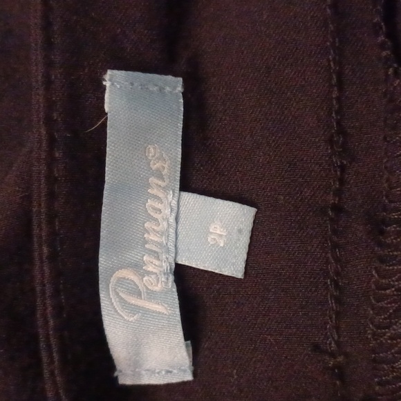 4/$80 Black Pull-on Dress Pants - Size 2P - Picture 6 of 7